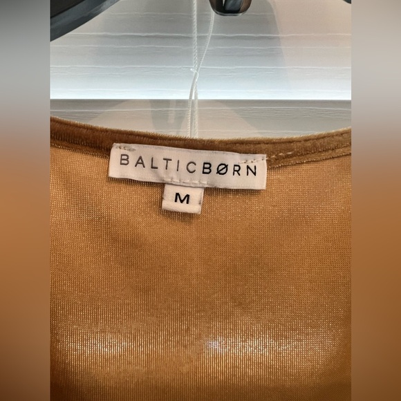 EUC Baltic Born Meghan Velvet Wrap Dress - Picture 10 of 12